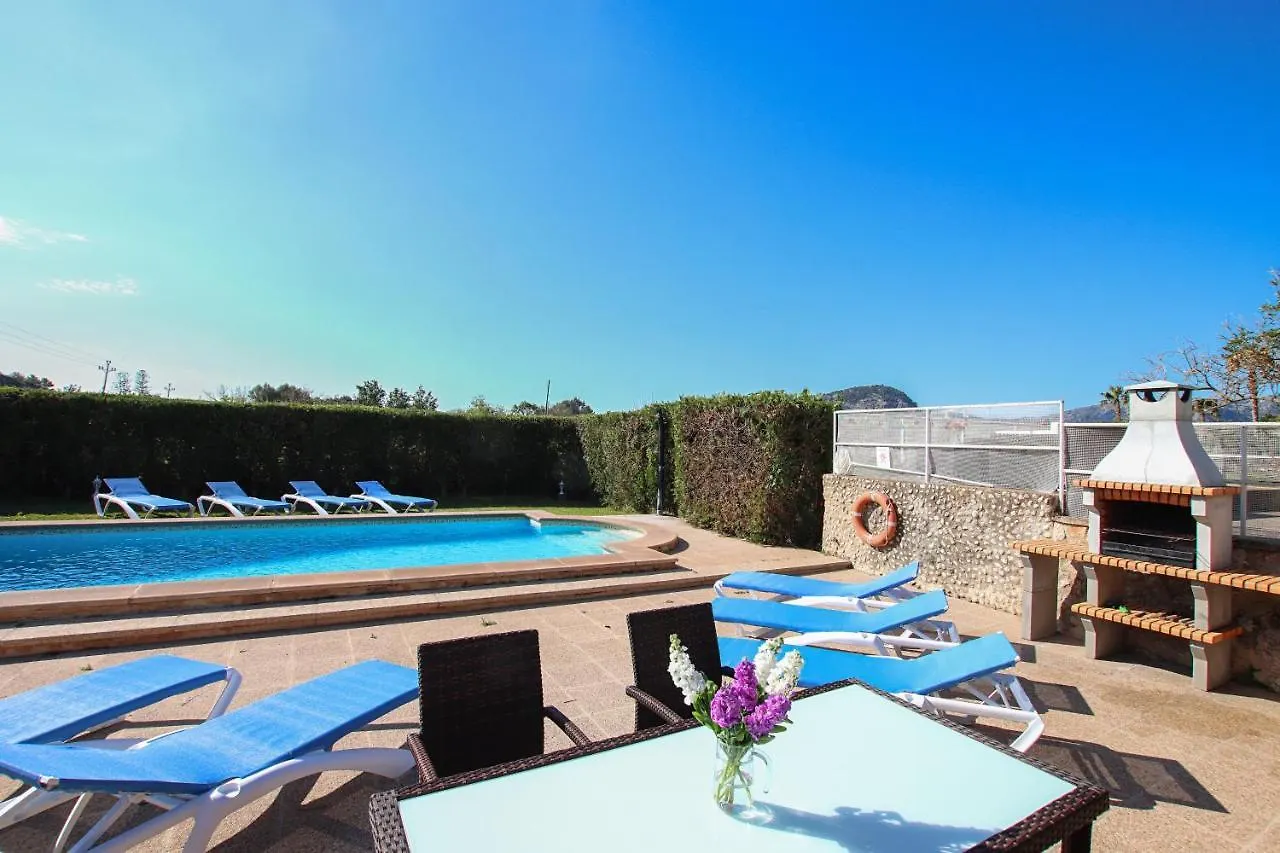Villa Llorenc Pollenca Spain