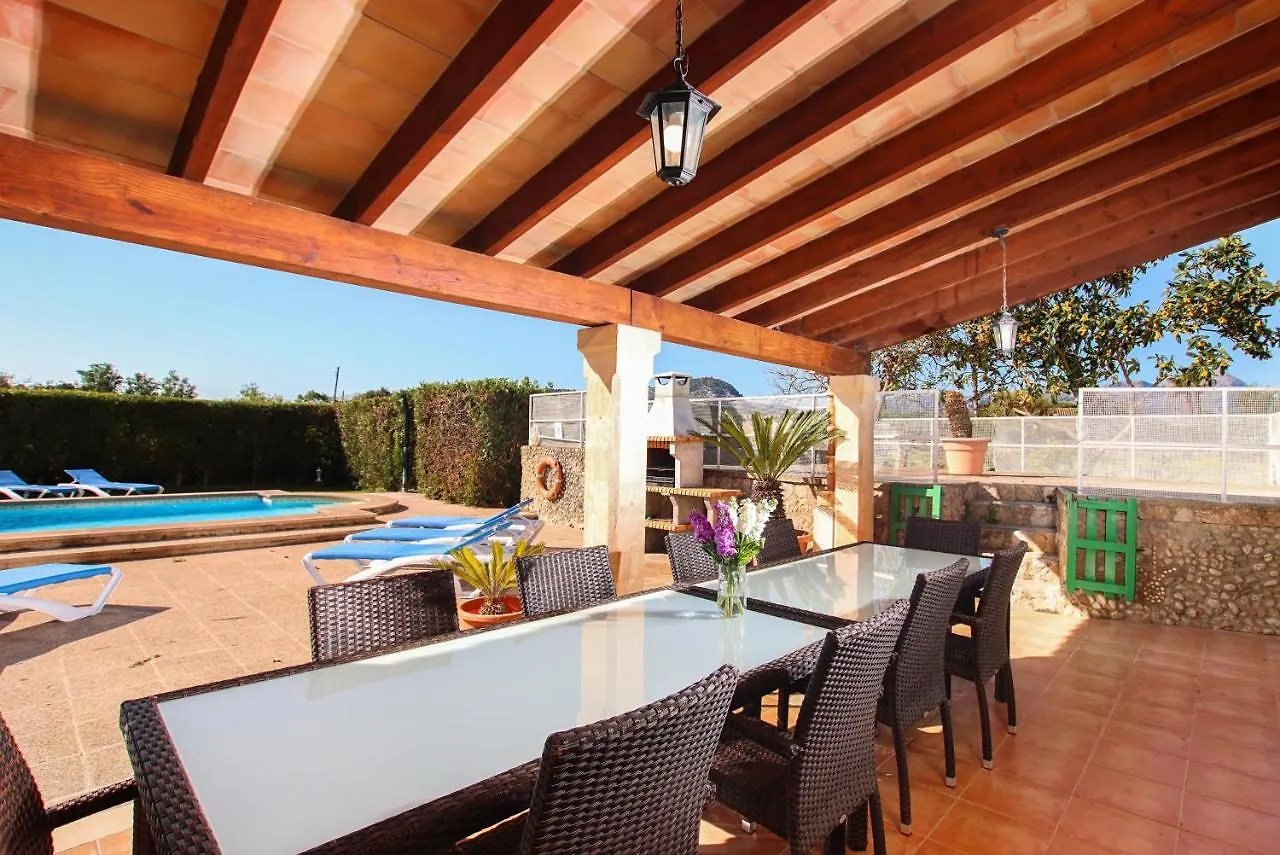 Villa Llorenc Pollenca Spain