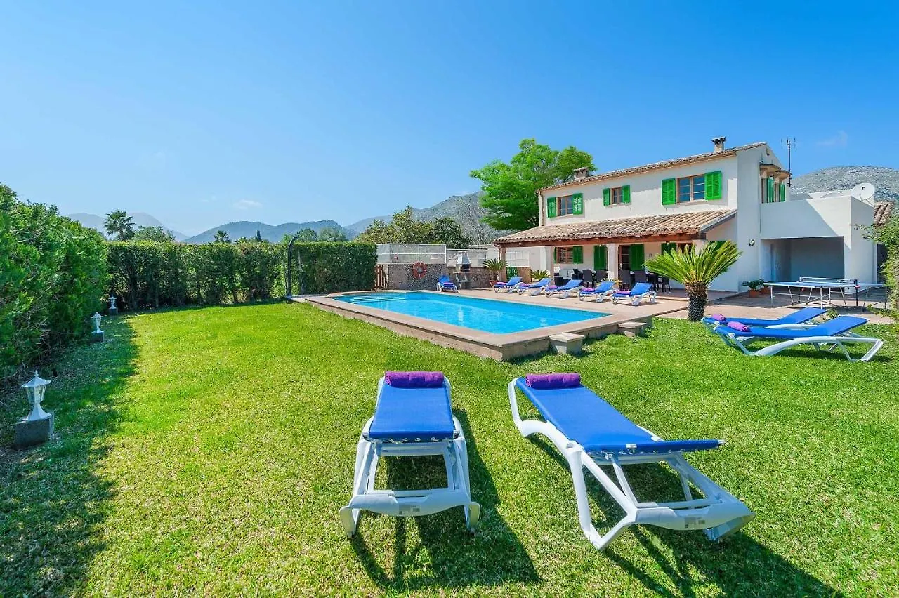 Villa Llorenc Pollença 0*,  Španělsko